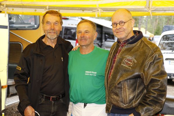 Hessu, Kavinov ja Masa